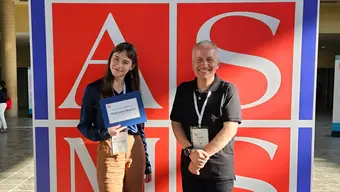 Nagroda dla magistrantki WIMiC AGH na Konferencji ASMS 2025