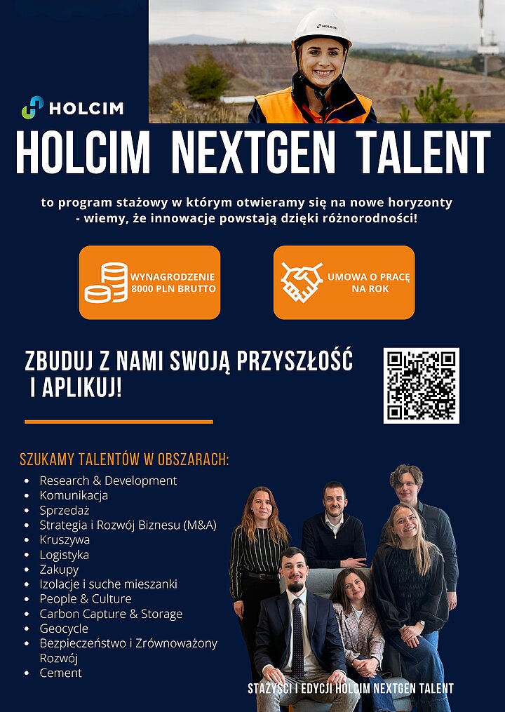 Program talentowy Holcim NextGen Talen
