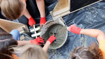 VIII Warsztaty Architektura Betonowa: Tron Rektora