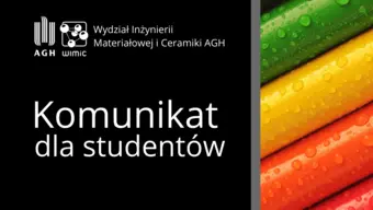 Termin zapisu na prace inżynierskie i magisterskie