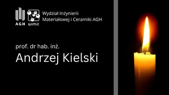 grafika z nazwiskiem zmarłej osoby