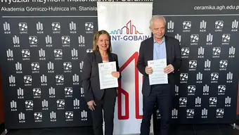 Partnerstwo z Saint-Gobain Glass – nowe możliwości dla studentów i naukowców Partnerstwo z Saint-Gobain Glass – nowe możliwości dla studentów i naukowców