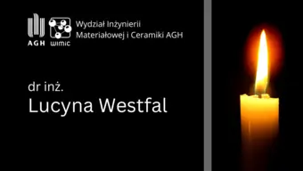 Zmarła dr inż. Lucyna Westfal Zmarła dr inż. Lucyna Westfal