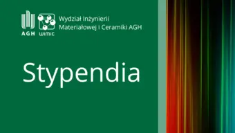 Wydział Inżynierii Materiałowej i Ceramiki AGH Wydział Inżynierii Materiałowej i Ceramiki AGH