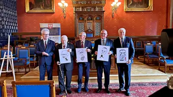 Krzysztof Witkowski Absolwent Wydziału Małopolaninem Roku 2023 Krzysztof Witkowski Absolwent Wydziału Małopolaninem Roku 2023