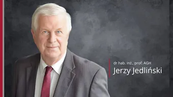 Prof. Jerzy Jedliński – naukowiec zaangażowany społecznie Prof. Jerzy Jedliński – naukowiec zaangażowany społecznie