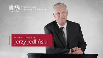 dr hab. inż. Jerzy Jedliński, prof. AGH