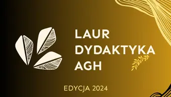 Przyjmowanie zgłoszeń do V edycji Lauru Dydaktyka