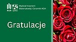 grafika z napisem gratulacje