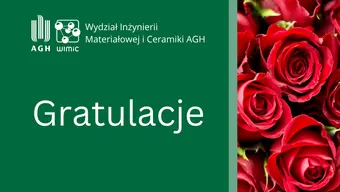 grafika z napisem gratulacje