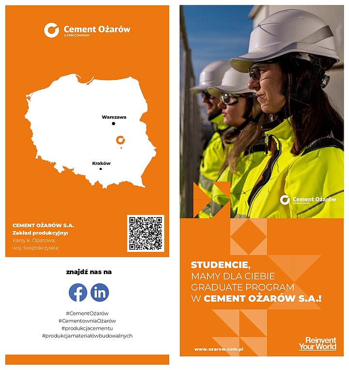 Graduate Program w Cement Ożarów S.A.
