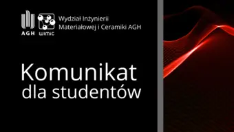 Komunikat dla studentów