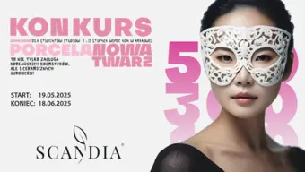 Porcelanowa twarz – konkurs dla studentów WIMiC AGH