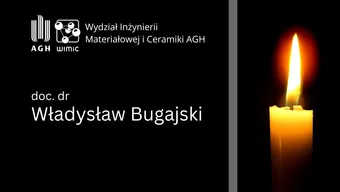 Odszedł doc. dr Władysław Bugajski Odszedł doc. dr Władysław Bugajski