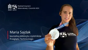 Doktorantka Maria Sajdak laureatką tytułu Młodego Inżyniera w Plebiscycie Czytelników „Przeglądu Technicznego” Doktorantka Maria Sajdak laureatką tytułu Młodego Inżyniera w Plebiscycie Czytelników „Przeglądu Technicznego”