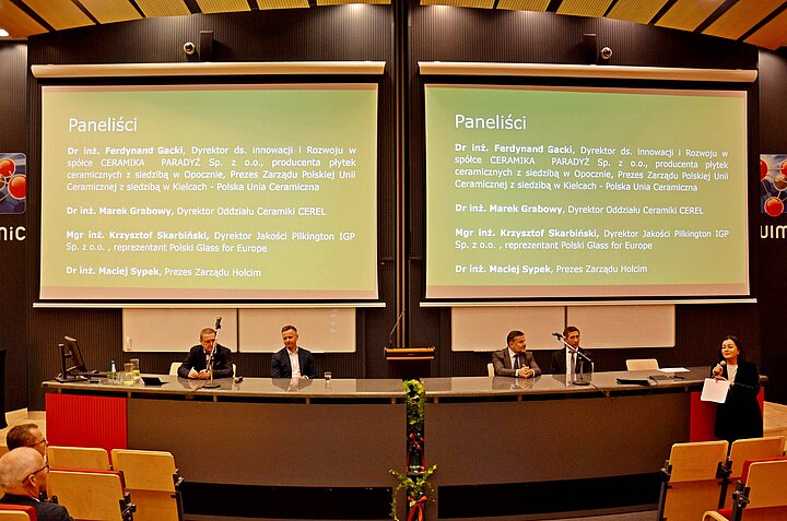 Paneliści Forum Wydział-Przemysł 2024 Paneliści Forum Wydział-Przemysł 2024