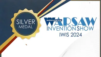 Srebrny Medal dla dr hab. inż. Ewa Stodolak-Zych, prof. AGH oraz mgr inż. Roksany Kurpanik Srebrny Medal dla dr hab. inż. Ewa Stodolak-Zych, prof. AGH oraz mgr inż. Roksany Kurpanik