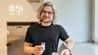 Dr inż. Piotr Szatkowski z Wydziału Inżynierii Materiałowej i Ceramiki AGH Dr inż. Piotr Szatkowski z Wydziału Inżynierii Materiałowej i Ceramiki AGH