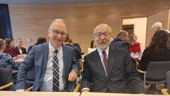 Prof. Thomas Graule ze Szwajcarii i Prof. Kiyotaka Matsuura z Japonii pracują w Krakowie Prof. Thomas Graule ze Szwajcarii i Prof. Kiyotaka Matsuura z Japonii pracują w Krakowie