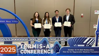 Sukces naszych doktorantów na konferencji TERMIS-AP 2025 w Chinach Sukces naszych doktorantów na konferencji TERMIS-AP 2025 w Chinach