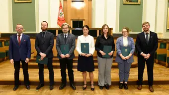 Wyróżnienia dla dydaktyków Wydziału Inżynierii Materiałowej i Ceramiki AGH Wyróżnienia dla dydaktyków Wydziału Inżynierii Materiałowej i Ceramiki AGH