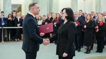 Nominacja profesorska dla Kingi Pielichowskiej