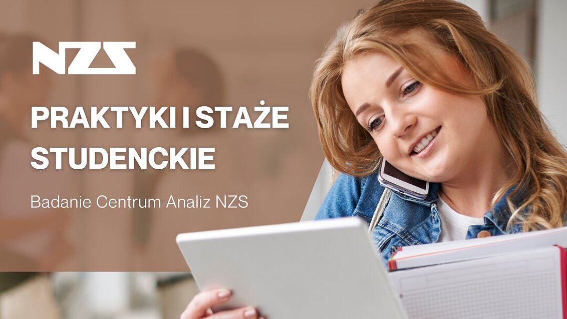 Badanie Centrum Analiz NZS – praktyki i staże studenckie