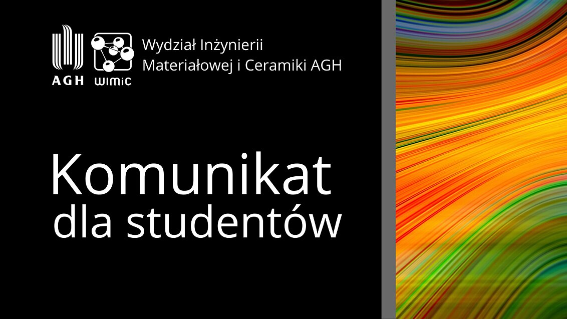 komunikaty dla studentów