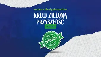 Konkurs „Kreuj zielona przyszłość z Cemex” Konkurs „Kreuj zielona przyszłość z Cemex”