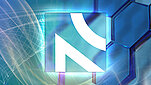 abstrakcyjna grafika z napisem NCN