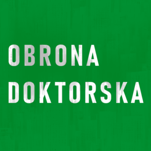 Read more about the article Publiczna Obrona Doktorska – mgr inż. Bartosza Bartoszewicza, w dniu 13 października 2023r. o godz. 11:00